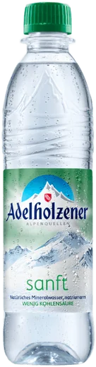 Adelholzener Sanft PET Kasten 12x0,5l