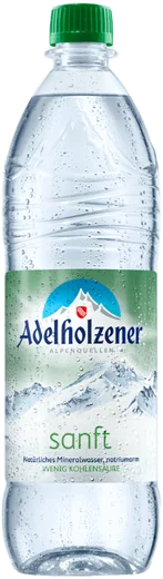 Adelholzener Sanft PET Kasten 12x1l
