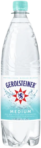 Gerolsteiner Medium PET Kasten 12x1l