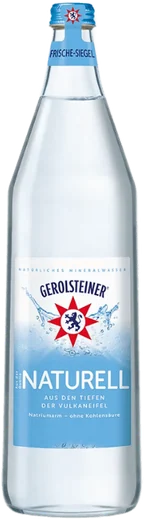 Gerolsteiner Naturell Glas Kasten 6x1l