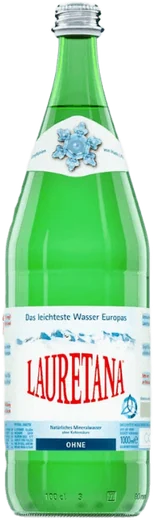 Lauretana Mineralwasser Kasten 6x1l