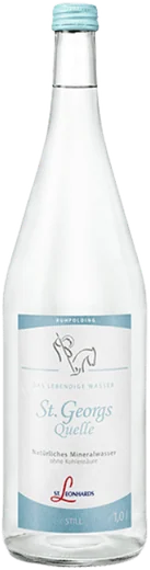 St. Leonhard Georgsquelle still Kasten 6x1l