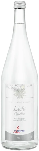 St. Leonhard Lichtquelle Kasten 6x1l