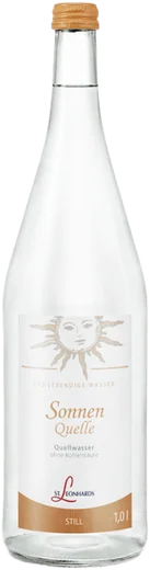 St. Leonhard Sonnenquelle Kasten 6x1l