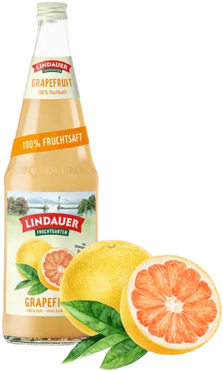 Lindauer Grapefruit 100% Kasten 6x1l