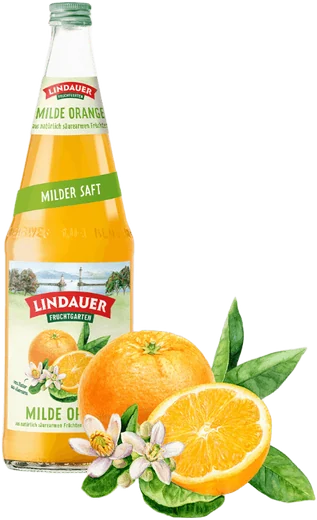 Lindauer Orange mild Kasten 6x1l