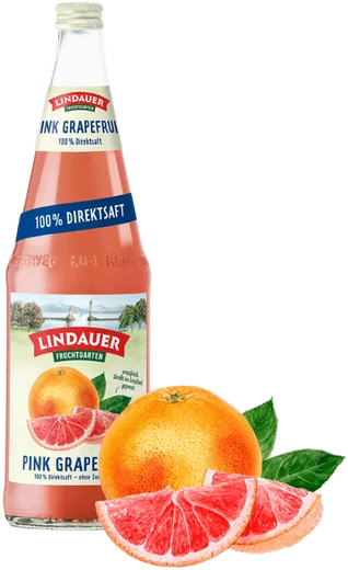 Lindauer Pink Grapefruit Kasten 6x1l