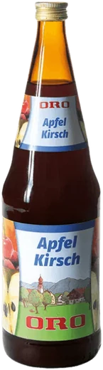 Oro Apfel-Kirsch Kasten 6x1l