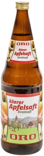 Oro Apfelsaft klar Kasten 6x1l