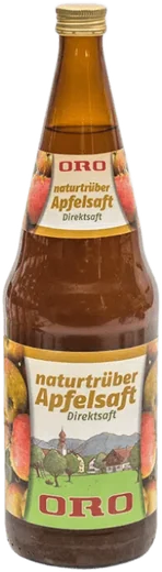 Oro Apfelsaft trüb Kasten 6x1l