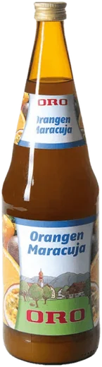 Oro Orangen-Maracuja Kasten 6x1l