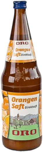 Oro Orangensaft Konzentrat Kasten 6x1l