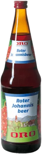Oro Rote Johannisbeere Kasten 6x1l