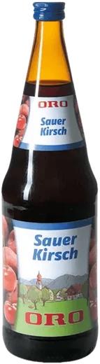 Oro Sauerkirsche Kasten 6x1l