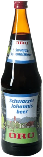 Oro Schwarze Johannisbeere Kasten 6x1l