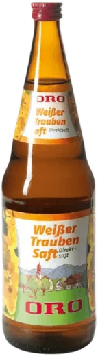 Oro Traubensaft weiß Kasten 6x1l