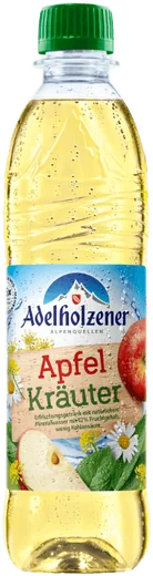 Adelholzener Apfel-Kräuter PET Kasten 12x0,5l