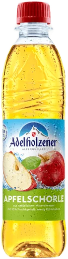 Adelholzener Apfelschorle PET Kasten 12x0,5l