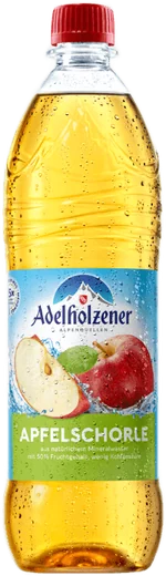Adelholzener Apfelschorle PET Kasten 12x1l