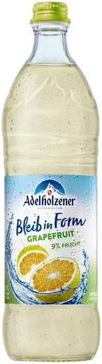 Adelholzener Bleib in Form Grapefruit Kasten 12x0,75l