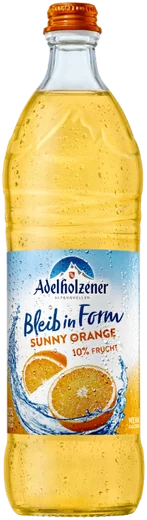 Adelholzener Bleib in Form Sunny Orange Kasten 12x0,75l