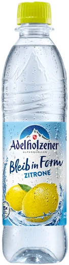 Adelholzener Bleib in Form Zitrone PET Kasten 12x0,5l