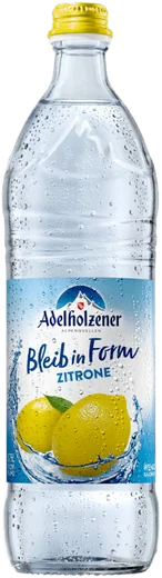 Adelholzener Bleib in Form Zitrone klar Kasten 12x0,75l