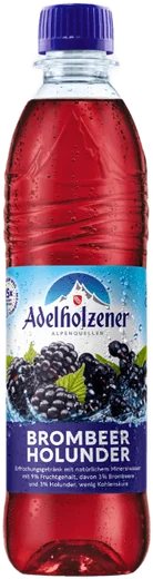 Adelholzener Brombeer Holunder PET Kasten 12x0,5l