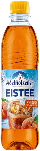 Adelholzener Eistee Pfirsich PET Kasten 12x0,5l