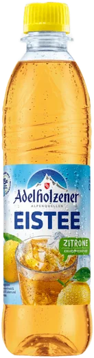 Adelholzener Eistee Zitrone PET Kasten 12x0,5l