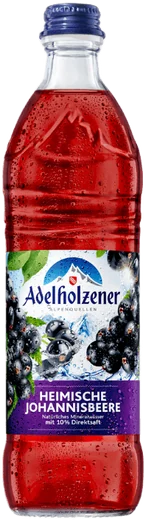 Adelholzener Heimische Johannisbeere Glas Kasten 12x0,5l