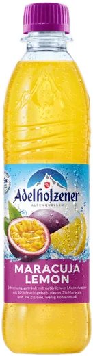 Adelholzener Maracuja-Lemon PET Kasten 12x0,5l