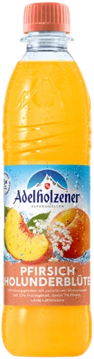 Adelholzener Pfirsich-Holunderblüte PET Kasten 12x0,5l