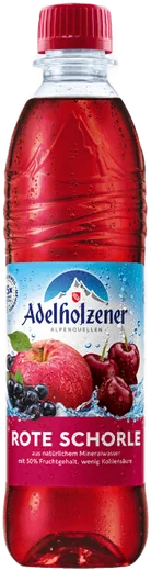 Adelholzener Rote Schorle PET Kasten 12x0,5l