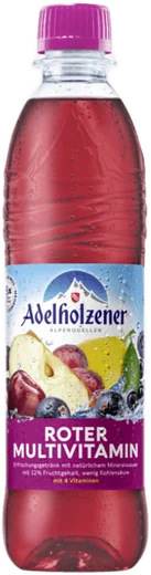 Adelholzener Roter Multivitamin PET Kasten 12x0,5l