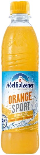Adelholzener Sport Orange PET Kasten 12x0,5l