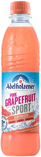 Adelholzener Sport Pink Grapefruit PET Kasten 12x0,5l