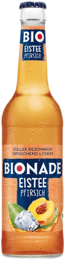 Bionade Eistee Pfirsich Kasten 12x0,33l
