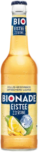 Bionade Eistee Zitrone Kasten 12x0,33l
