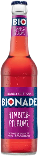 Bionade Himbeer-Pflaume Kasten 12x0,33l