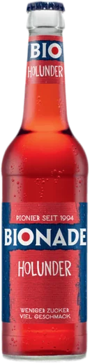 Bionade Holunder Kasten 12x0,33l
