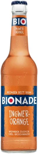 Bionade Ingwer-Orange Kasten 12x0,33l