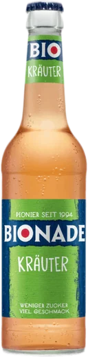 Bionade Kräuter Kasten 12x0,33l