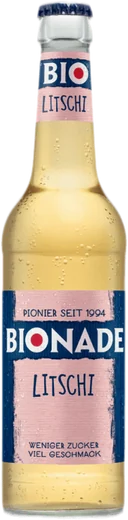 Bionade Litschi Kasten 12x0,33l