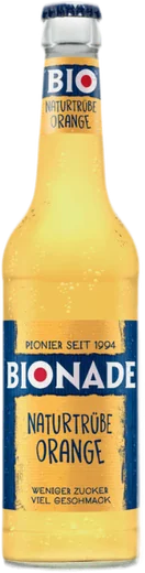 Bionade Orange Kasten 12x0,33l