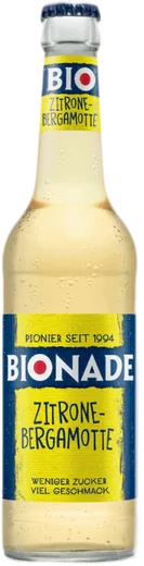 Bionade Zitrone-Bergamotte Kasten 12x0,33l