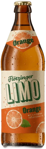 Flötzinger Orangenlimo Kasten 20x0,5l