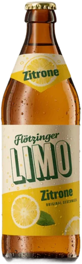 Flötzinger Zitronenlimo Kasten 20x0,5l