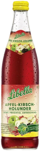 Libella Apfel-Kirsch-Holunder Kasten 20x0,5l