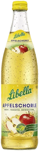 Libella Apfelschorle Kasten 20x0,5l